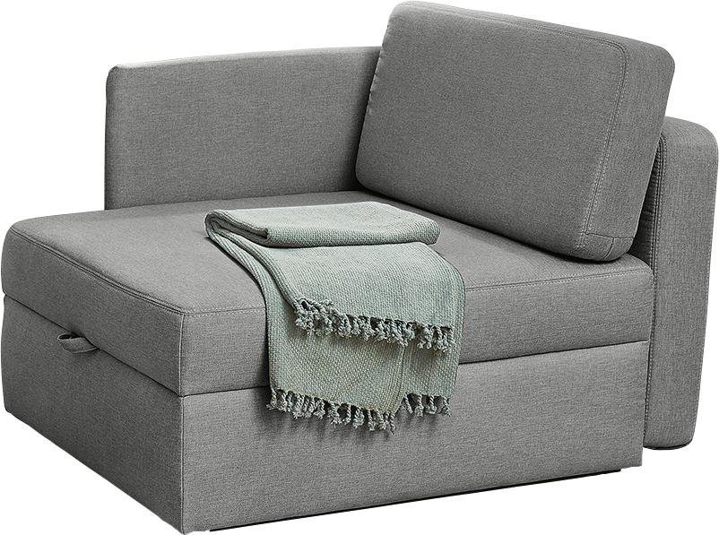 Jockenhöfer Gruppe Sessel Youngster, B: 113 cm, Liegefl. 84x201 cm, mit Schlaffunktion & Bettkasten – Bild 3 von 5
