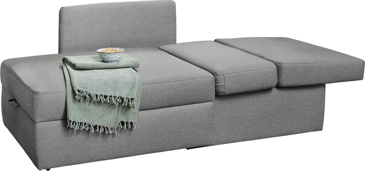 Jockenhöfer Gruppe Sessel Youngster, B: 113 cm, Liegefl. 84x201 cm, mit Schlaffunktion & Bettkasten – Bild 4 von 5