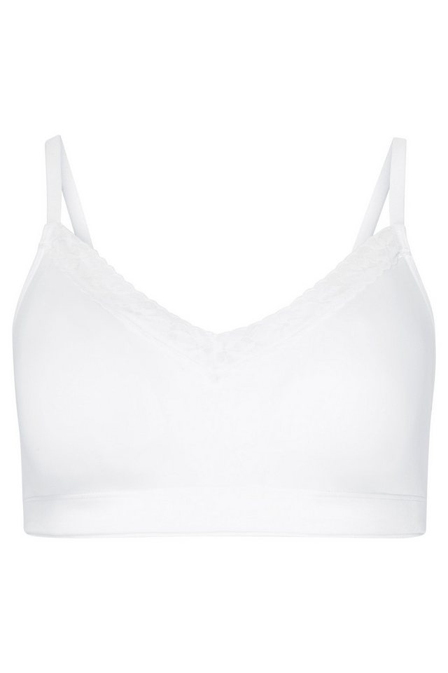 Jockey Bralette Soft Stretch Lace (2er Pack) verstellbare Träger für eine anpassbare Passform – Bild 2 von 5