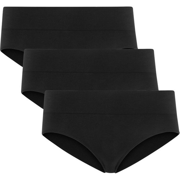 Jockey Hipster Seamfree Comfort (3er Pack) breiter elastischer Bund
