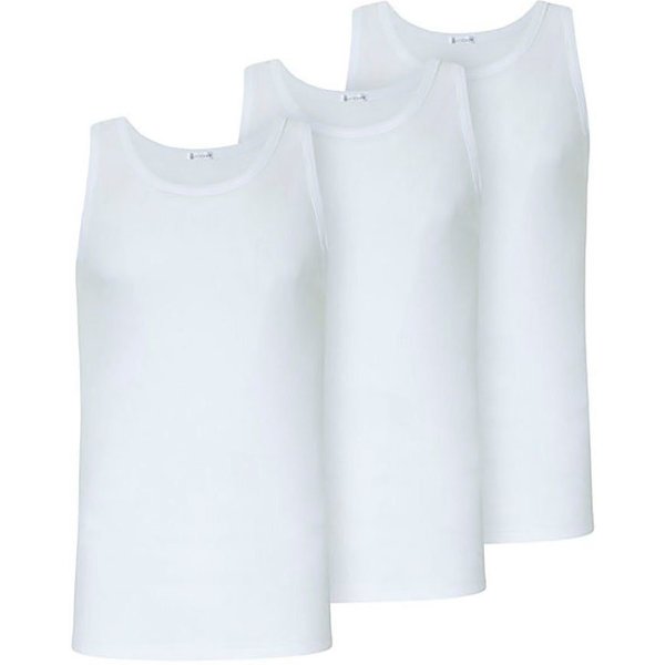 Jockey Unterhemd Classic (3er Pack) in figurbetonter Passform