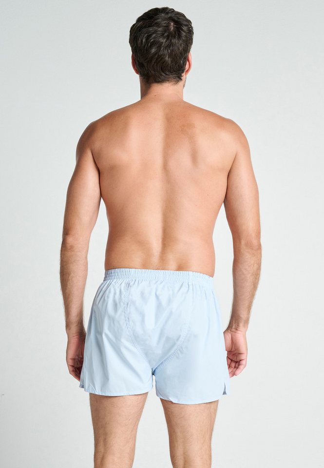 Jockey Webboxer Everyday (3er Pack) Eingriff mit Knopfverschluß, mittlere Bundhöhe, lockere Passform – Bild 3 von 4