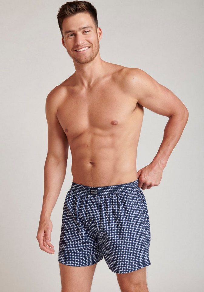 Jockey Webboxer Everyday Woven (2er Pack) mit Eingriff und elastischem Bund – Bild 2 von 5