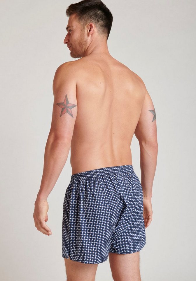 Jockey Webboxer Everyday Woven (2er Pack) mit Eingriff und elastischem Bund – Bild 3 von 5