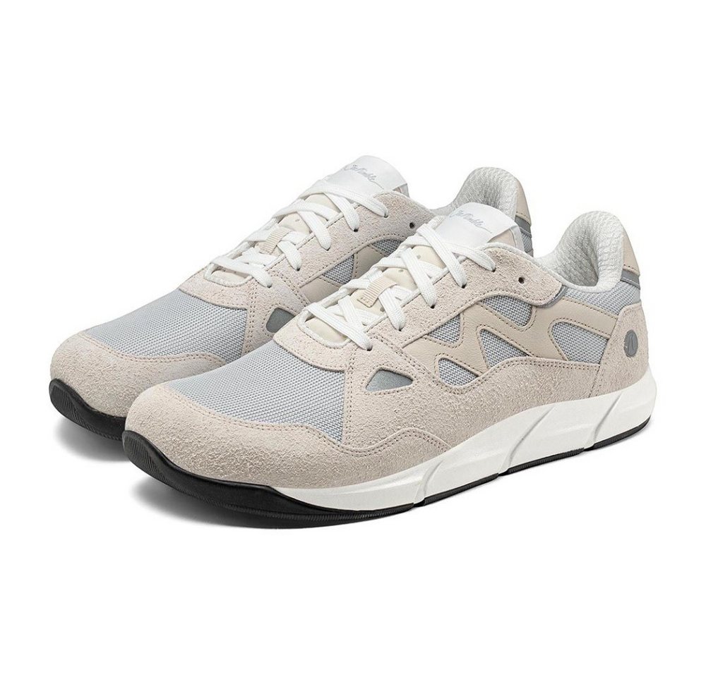 Joe Nimble Addict (Zero Drop, breite Zehenbox) grau/braun Damen Sneaker – Bild 3 von 5