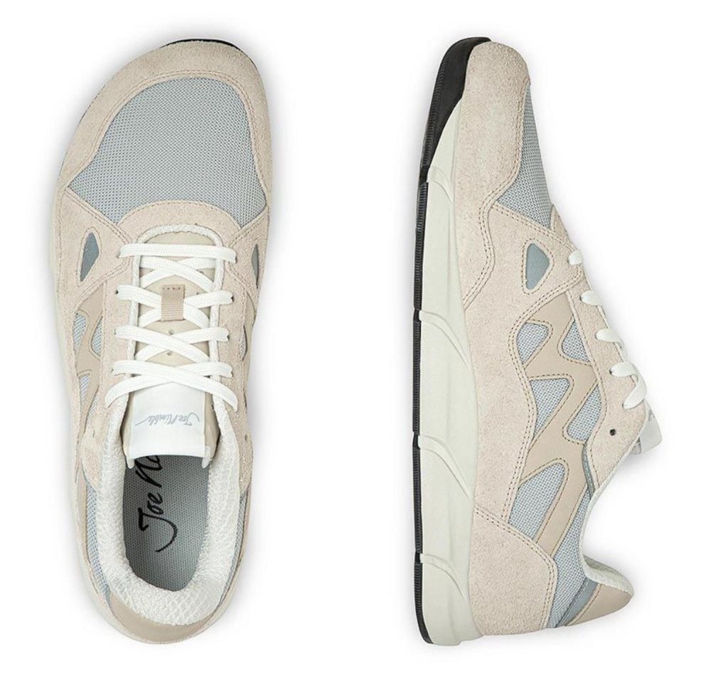 Joe Nimble Addict (Zero Drop, breite Zehenbox) grau/braun Damen Sneaker – Bild 4 von 5