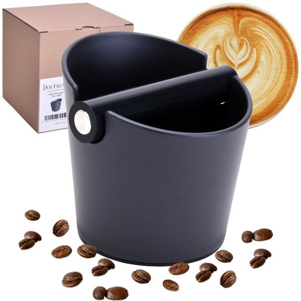 JOEFREX Kaffeeservice Abklopfbehälter für Siebträger Espresso Knockbox für Kaffeesatz, Abklopfbehälter für Siebträger, Espresso Knockbox für Kaffeesatz