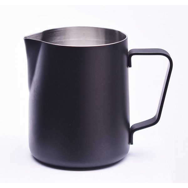 JOEFREX Milchkännchen Milk Pitcher Edelstahl zum Milchaufschäumen, 0.6 l