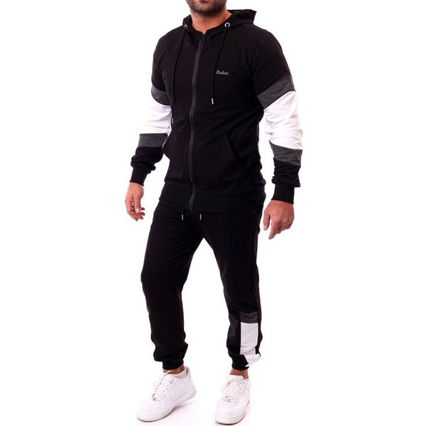 Reslad Jogginganzug Reslad Trainingsanzug Herren Jogginganzug Männer Sportanzug, Freizeit, Sweatjacke + Jogginghose SET Gym Fitness Sportanzug Freizeitanzug