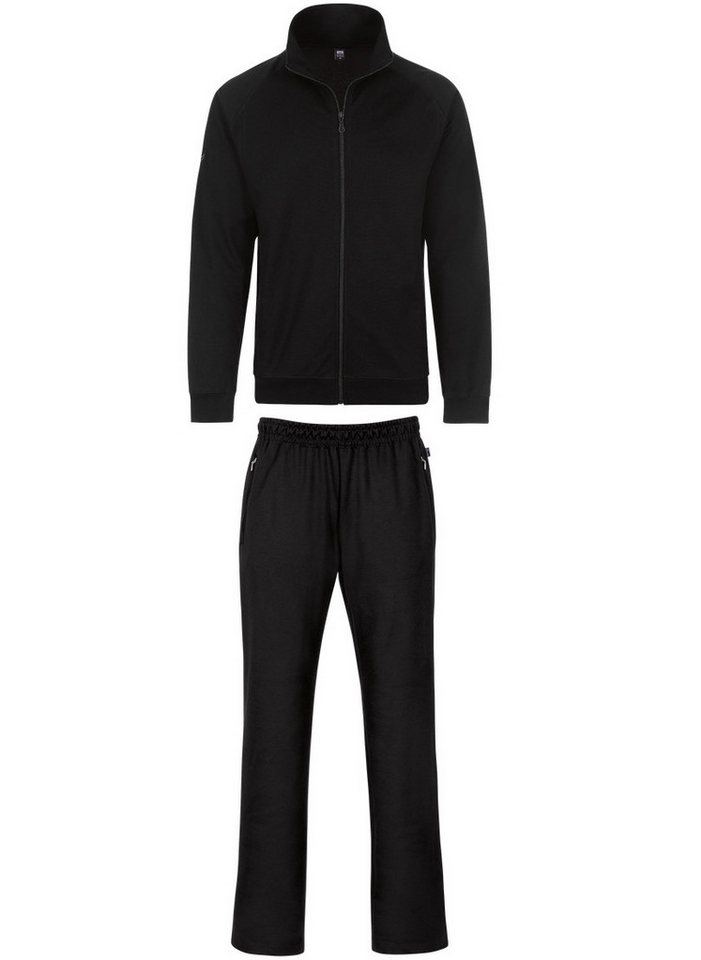 Trigema Jogginganzug TRIGEMA Jogginganzug (1-tlg) – Bild 2 von 4