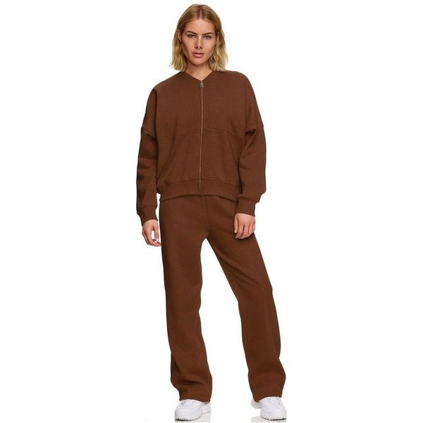 Worldclassca Jogginganzug Worldclassca Oversize Jogginganzug Wide Leg Jogger Bomber Trainingsuit