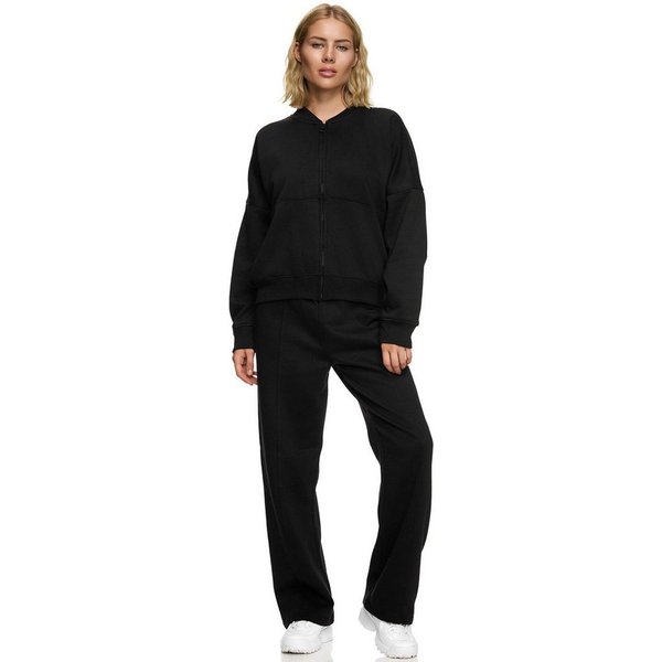 Worldclassca Jogginganzug Worldclassca Oversize Jogginganzug Wide Leg Jogger Bomber Trainingsuit