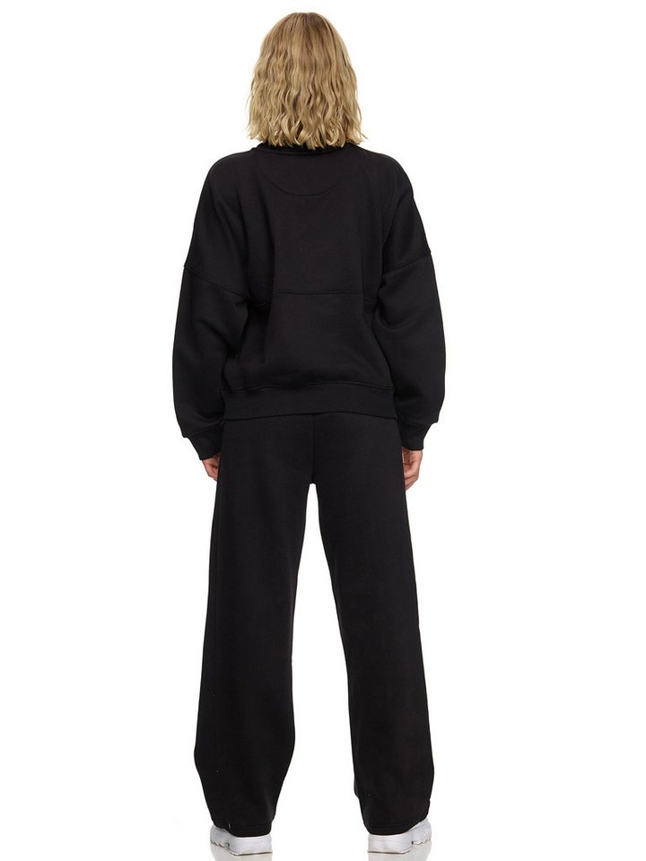 Worldclassca Jogginganzug Worldclassca Oversize Jogginganzug Wide Leg Jogger Bomber Trainingsuit – Bild 4 von 4