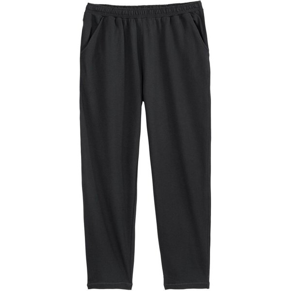ADAMO Jogginghose Adamo lange Jogginghose Übergröße schwarz
