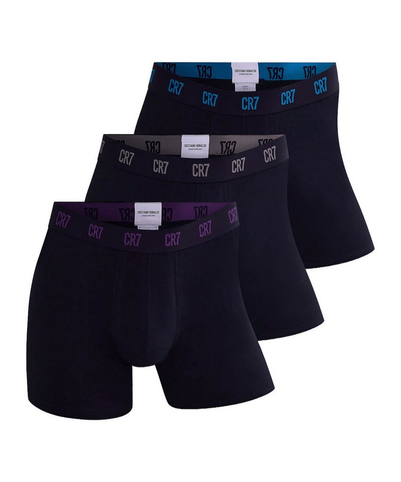 CR7 Jogginghose CR7 Basic Trunk 3-Pack Boxershort – Bild 2 von 5