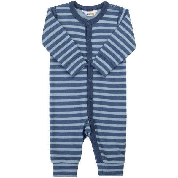Joha Schlafoverall Jumpsuit Merinowolle