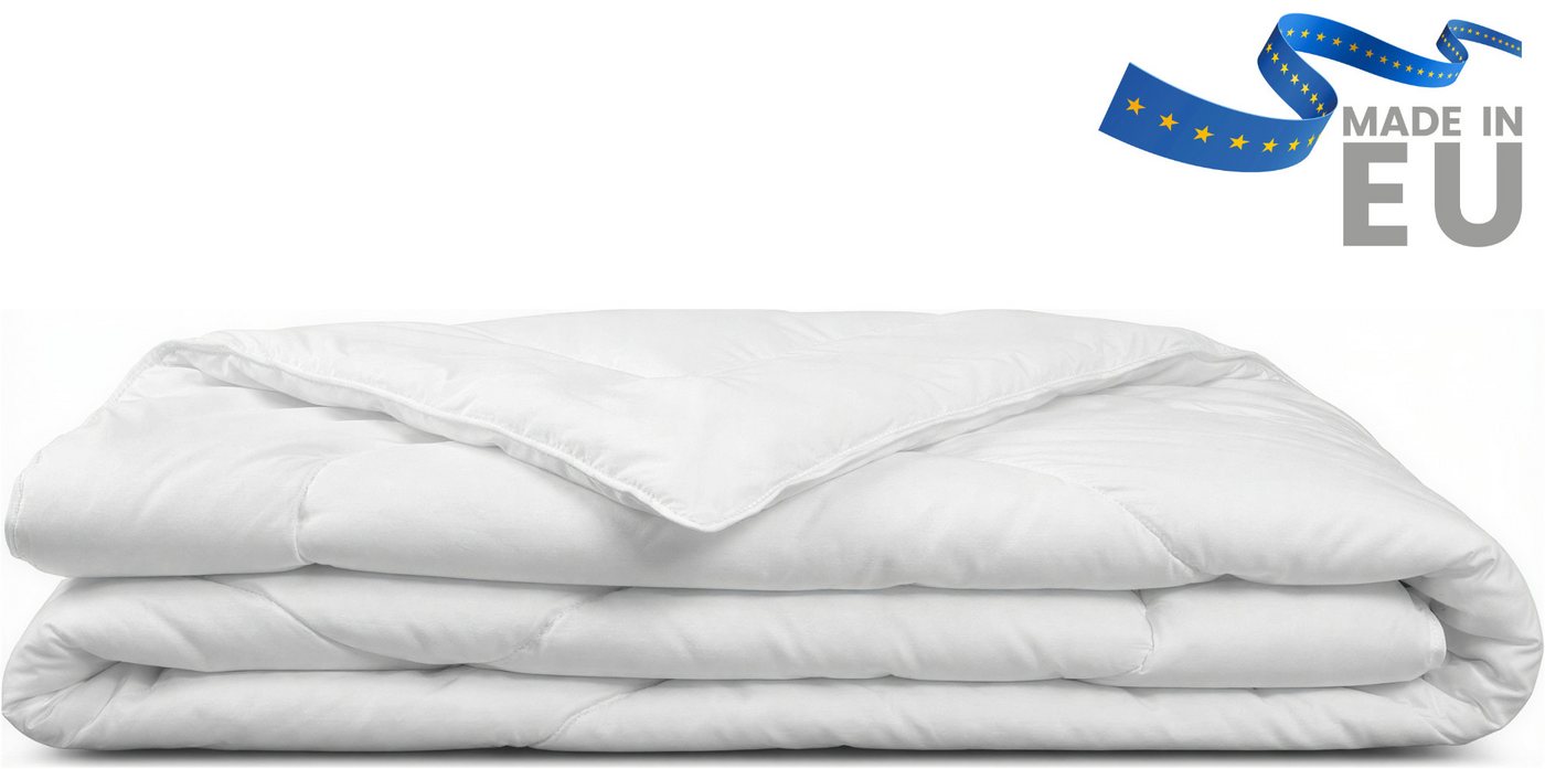 John Cotton Microfaserbettdecke Emilia, Bettdecke 135x200 cm, 155x220 cm, 200x220 & 240x220 cm, Füllung: Polyester, Bezug: Microfaser-Feinbatist, Bettdecken, So – Bild 2 von 3
