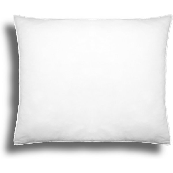 John Cotton Microfaserkissen Emilia, Kopfkissen 40x80 cm, 80x80 cm, Füllung: Polyester, Bezug: Microfaser, Kissen, allergiker geeignet, waschbar & Made in EU