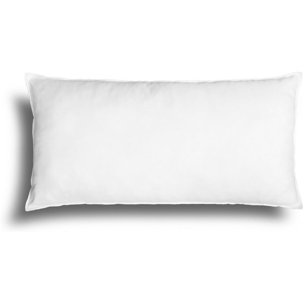 John Cotton Microfaserkissen Emilia, Kopfkissen 40x80 cm, 80x80 cm, Füllung: Polyester, Bezug: Microfaser, Kissen, allergiker geeignet, waschbar & Made in EU