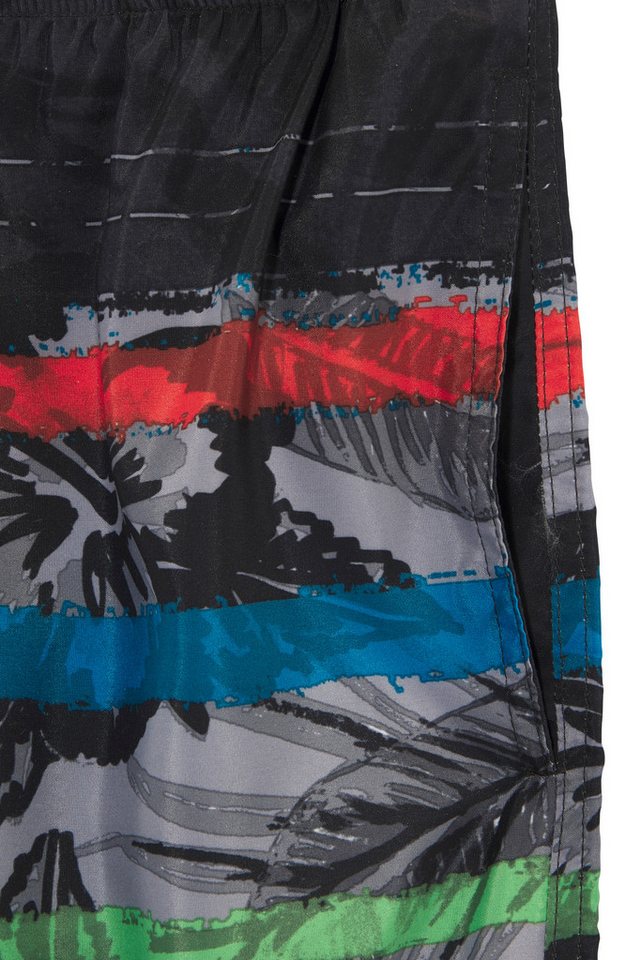 John Devin Badeshorts mit floralem Design – Bild 3 von 4