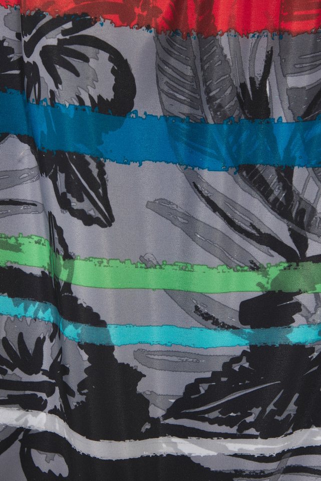 John Devin Badeshorts mit floralem Design – Bild 4 von 4