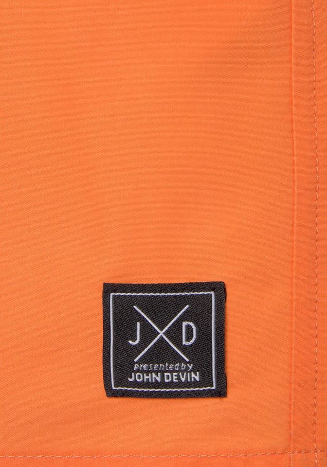 John Devin Badeshorts mit klassischem Style – Bild 5 von 5