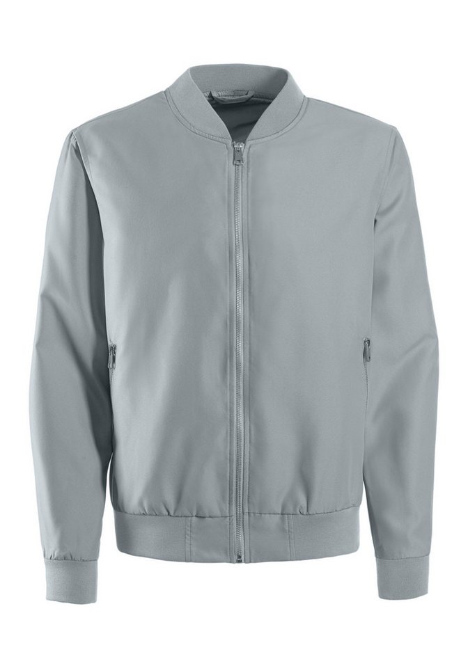 John Devin Bomberjacke / Blouson mit Rippkragen, bis Größe 5XL, Pilotenjacke / Übergangsjacke mit Innentasche, regular fit – Bild 2 von 5