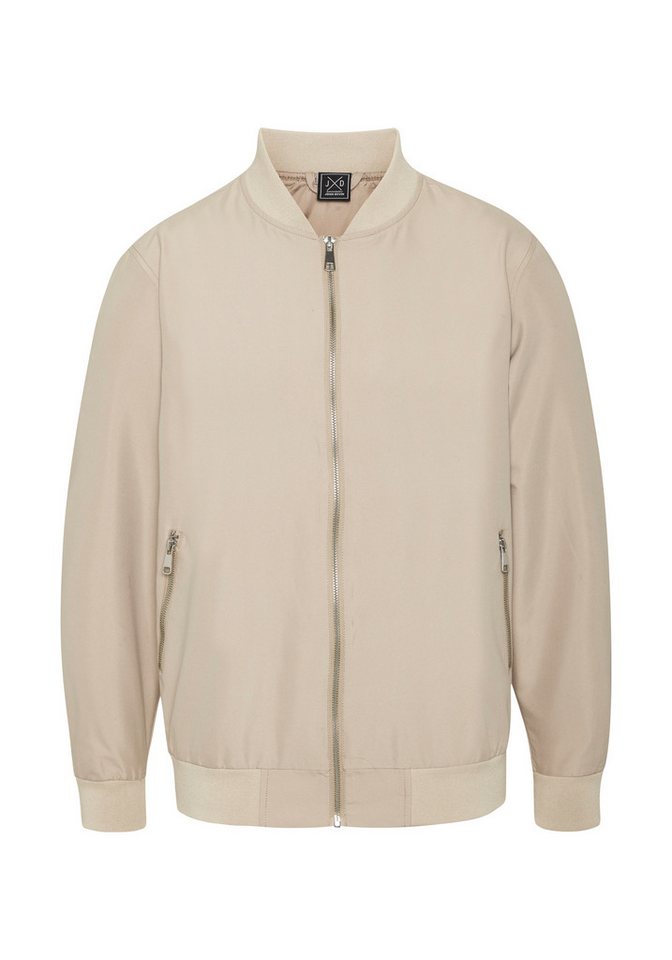 John Devin Bomberjacke / Blouson mit Rippkragen, bis Größe 5XL, Pilotenjacke / Übergangsjacke mit Innentasche, regular fit – Bild 2 von 5