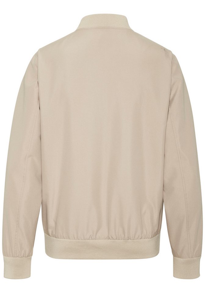 John Devin Bomberjacke / Blouson mit Rippkragen, bis Größe 5XL, Pilotenjacke / Übergangsjacke mit Innentasche, regular fit – Bild 3 von 5