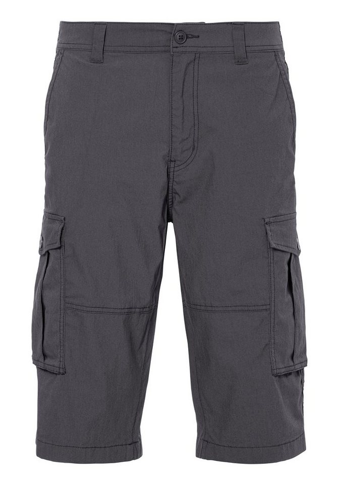 John Devin Cargobermudas aus elastischer Baumwollmischung mit Seitentaschen, 3/4 Shorts – Bild 2 von 5