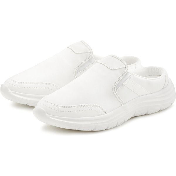 John Devin Clog, Pantolette, Schlappen, Slipper, Slip-On-Sneaker Sabot mit leichter Sohle, Unisex VEGAN
