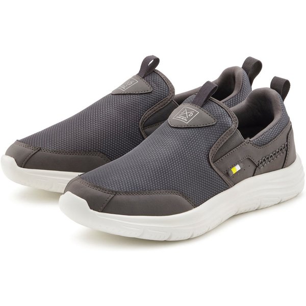 John Devin Freizeitschuh, Halbschuh, Slipper, Turnschuh, Slip-On-Sneaker Sneaker zum Reinschlüpfen Unisex VEGAN