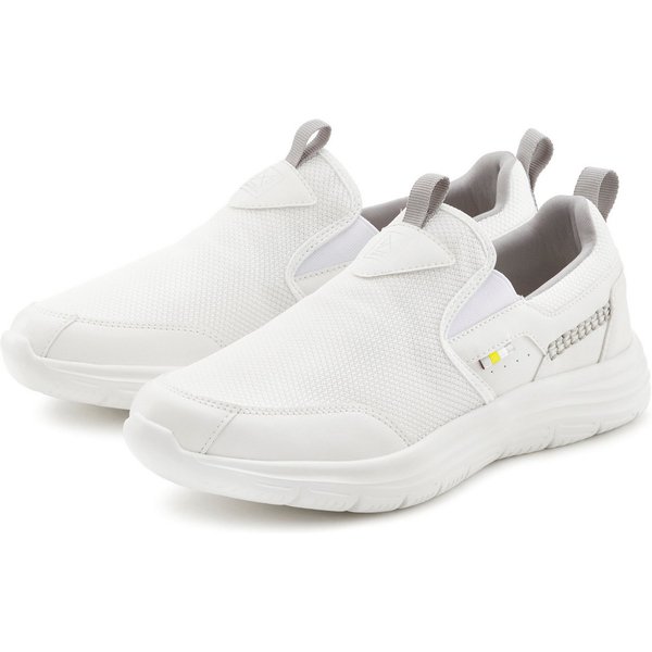 John Devin Freizeitschuh, Halbschuh, Slipper, Turnschuh, Slip-On-Sneaker Sneaker zum Reinschlüpfen Unisex VEGAN