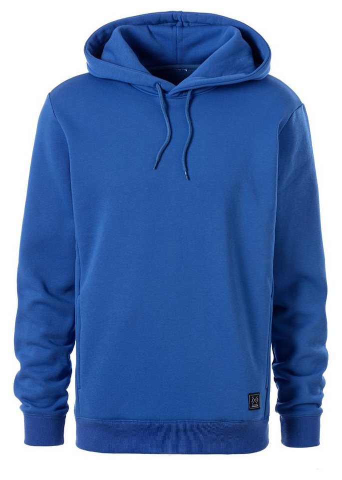 John Devin Hoodie Langarm, Sweatshirt mit Rundhals und Kapuze, Baumwollmischung – Bild 2 von 5