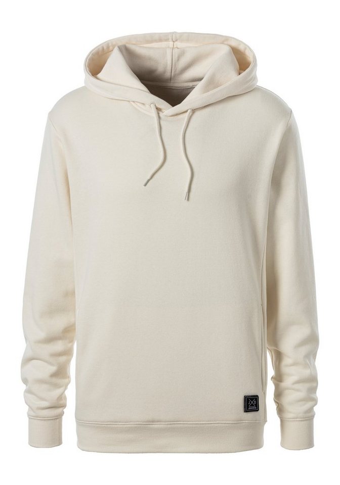 John Devin Hoodie Langarm, Sweatshirt mit Rundhals und Kapuze, Baumwollmischung – Bild 2 von 5