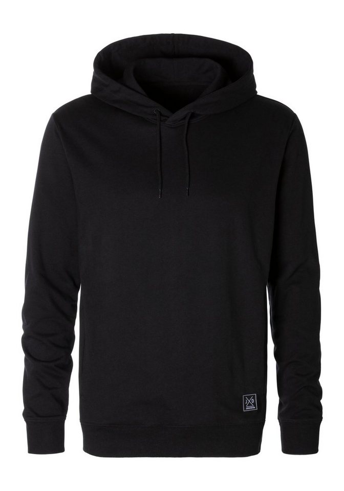 John Devin Hoodie Langarm, Sweatshirt mit Rundhals und Kapuze, Baumwollmischung – Bild 2 von 5