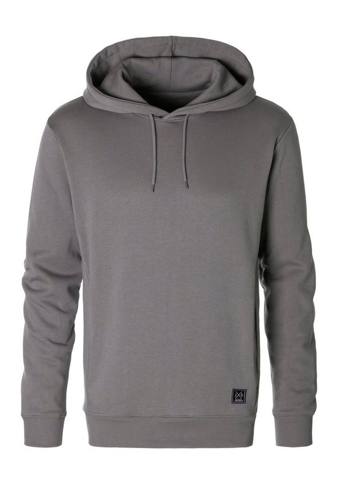 John Devin Hoodie Langarm, Sweatshirt mit Rundhals und Kapuze, Baumwollmischung – Bild 2 von 5