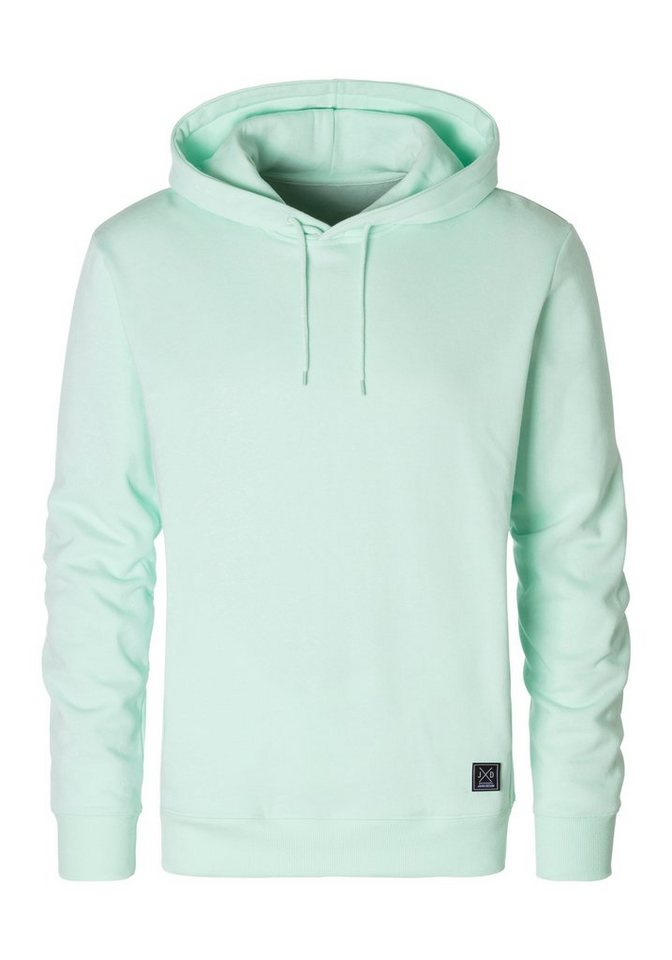 John Devin Hoodie Langarm, Sweatshirt mit Rundhals und Kapuze, Baumwollmischung – Bild 2 von 5
