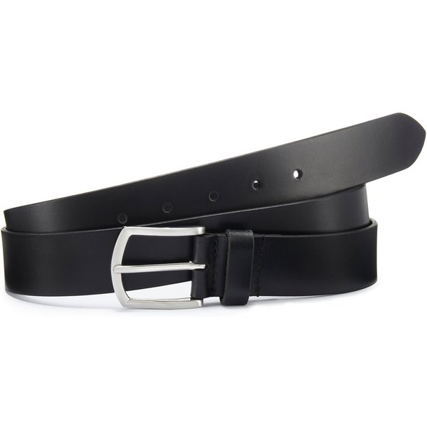 John Devin Hüftgürtel Ledergürtel, Hosengürtel, Jeansgürtel, Herrengürtel, Anzuggürtel Gürtel für Jeans & Hosen, aus hochwertigem Leder