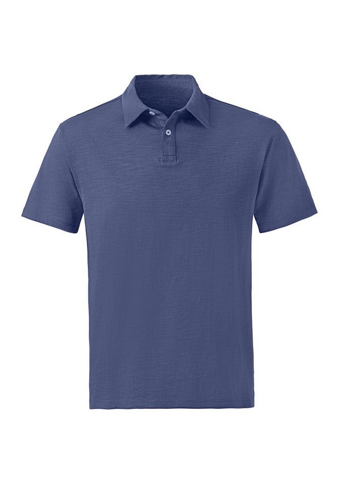 John Devin Poloshirt mit Slub-Garn Struktur (Packung, 2-tlg., 2er-Pack) aus leichter, strukturierter Baumwollqualität - im 2er-Sparpack – Bild 4 von 5