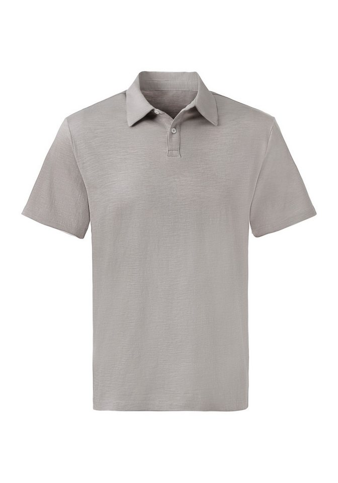 John Devin Poloshirt mit Slub-Garn Struktur (Packung, 2-tlg., 2er-Pack) aus leichter, strukturierter Baumwollqualität - im 2er-Sparpack – Bild 5 von 5