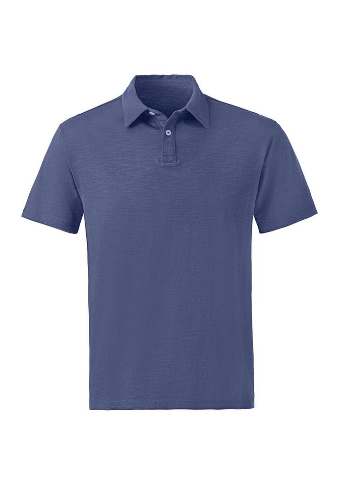John Devin Poloshirt mit Slub-Garn Struktur (Packung, 2-tlg., 2er-Pack) aus leichter, strukturierter Baumwollqualität - im 2er-Sparpack – Bild 4 von 5