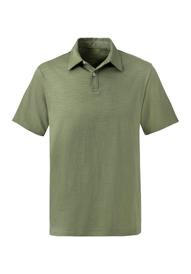 John Devin Poloshirt mit Slub-Garn Struktur (Packung, 2-tlg., 2er-Pack) aus leichter, strukturierter Baumwollqualität - im 2er-Sparpack – Bild 5 von 5