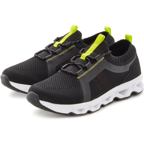 John Devin Schnürschuh, Freizeitschuh, Halbschuh, Schnürhalbschuh, Turnschuh Sneaker im sportiven Look mit leichter Sohle Unisex VEGAN