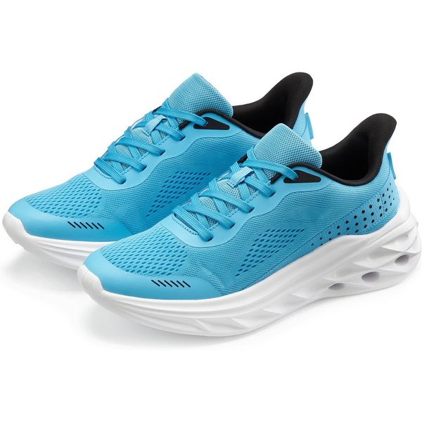 John Devin Schnürschuh, Freizeitschuhe, Schnürhalbschuhe, Halbschuh, Turnschuh Sneaker NEU im sportiven Look aus luftigem Mesh-Material VEGAN