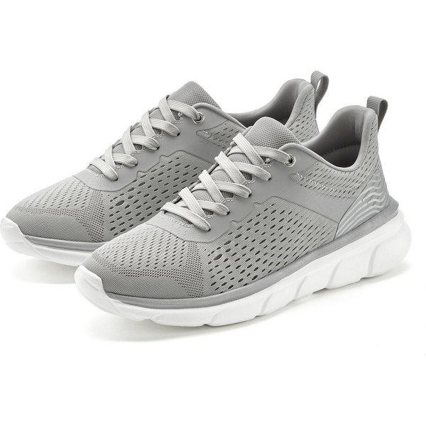 John Devin Schnürschuh, Halbschuh, Freizeitschuh, Schnürhalbschuh, Turnschuh Sneaker im sportiven Look mit ultraleichter, flexibler Sohle Unisex VEGAN