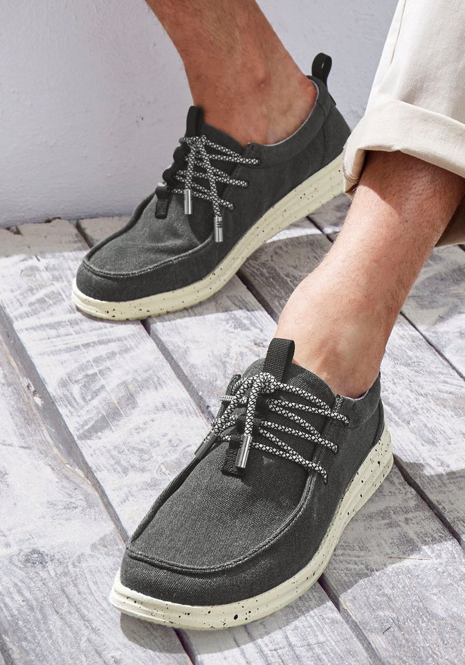 John Devin Slip-On-Sneaker Sneaker Sneaker, Freizeitschuh, Halbschuh, Slipper VEGAN – Bild 2 von 5
