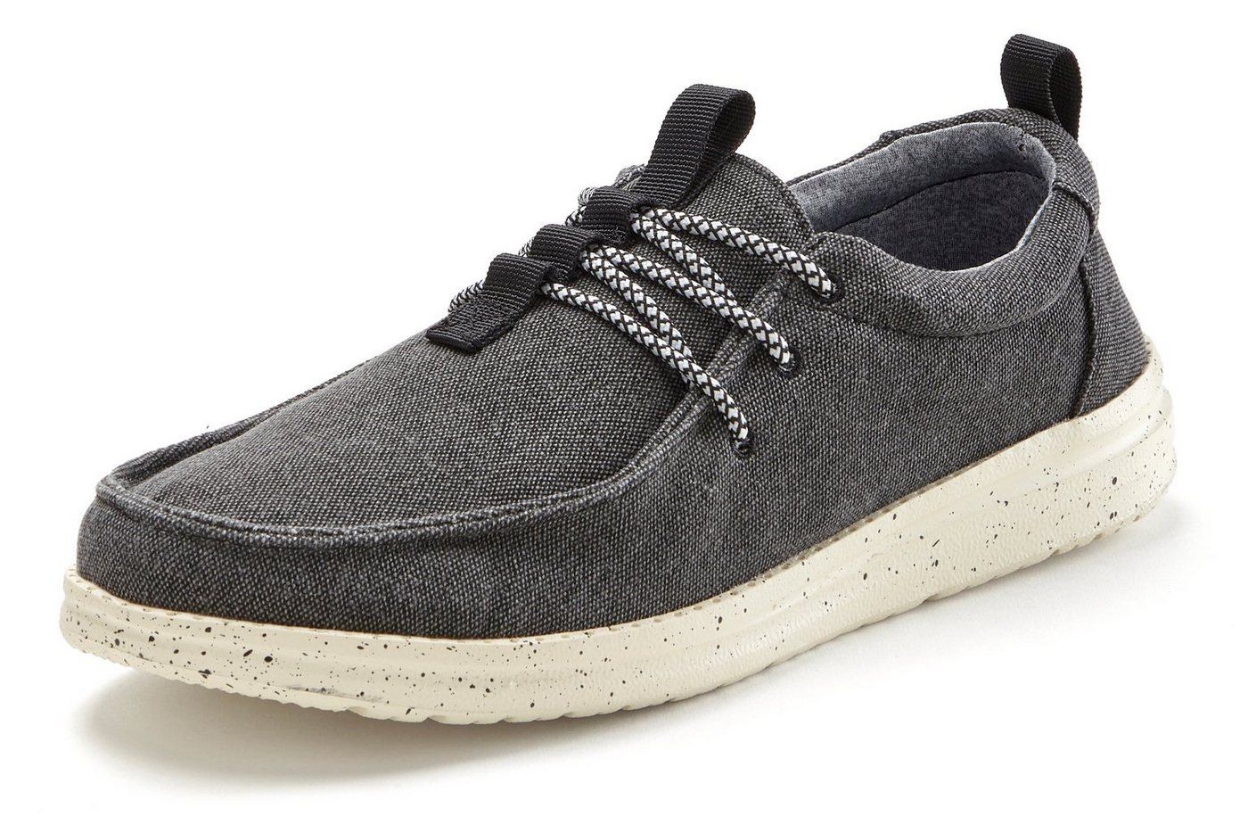 John Devin Slip-On-Sneaker Sneaker Sneaker, Freizeitschuh, Halbschuh, Slipper VEGAN – Bild 3 von 5