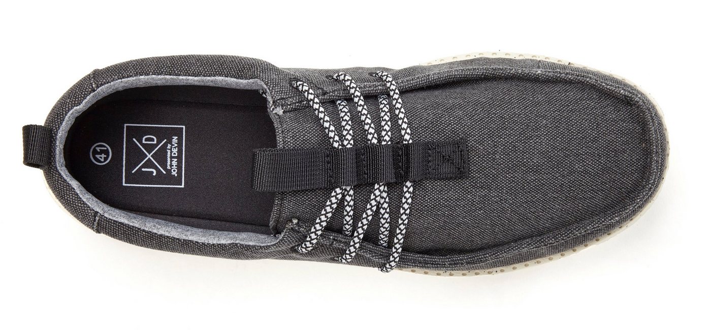 John Devin Slip-On-Sneaker Sneaker Sneaker, Freizeitschuh, Halbschuh, Slipper VEGAN – Bild 4 von 5