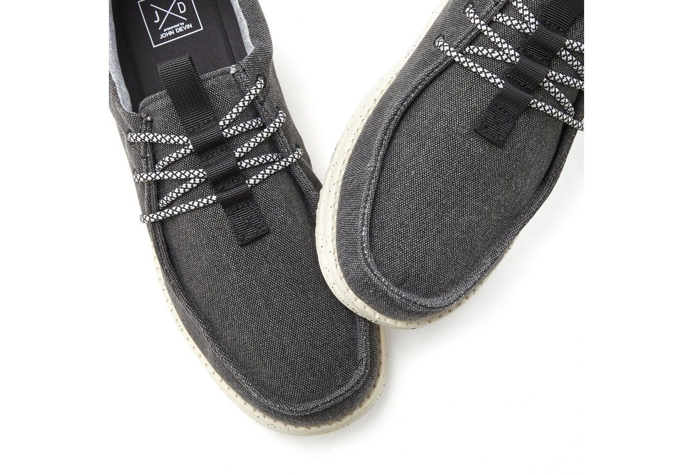 John Devin Slip-On-Sneaker Sneaker Sneaker, Freizeitschuh, Halbschuh, Slipper VEGAN – Bild 5 von 5